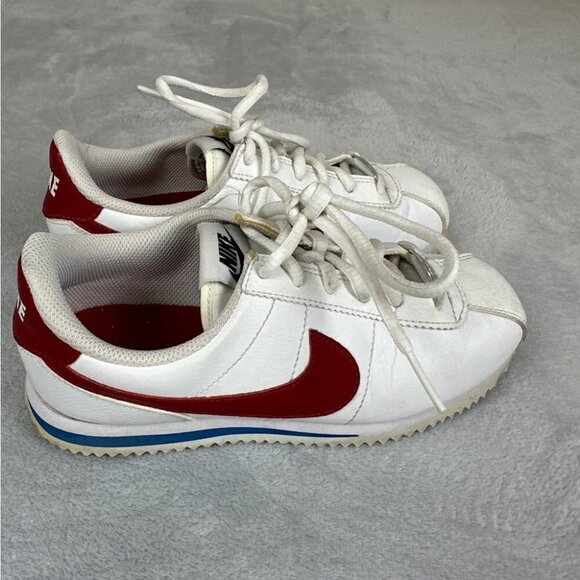 Nike Cortez Basic Forest Gump Kids Size 4 Youth - Picture 1 of 12